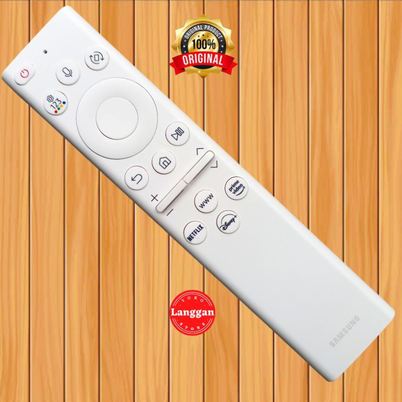 Remote Remot tv Samsung smart tv Original The sero Solarcell Original Asli