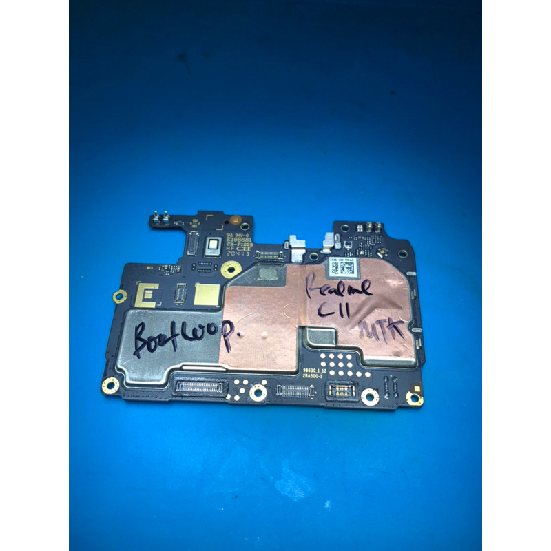 Mesin Realme c11 mtk BOOTLOOP segel