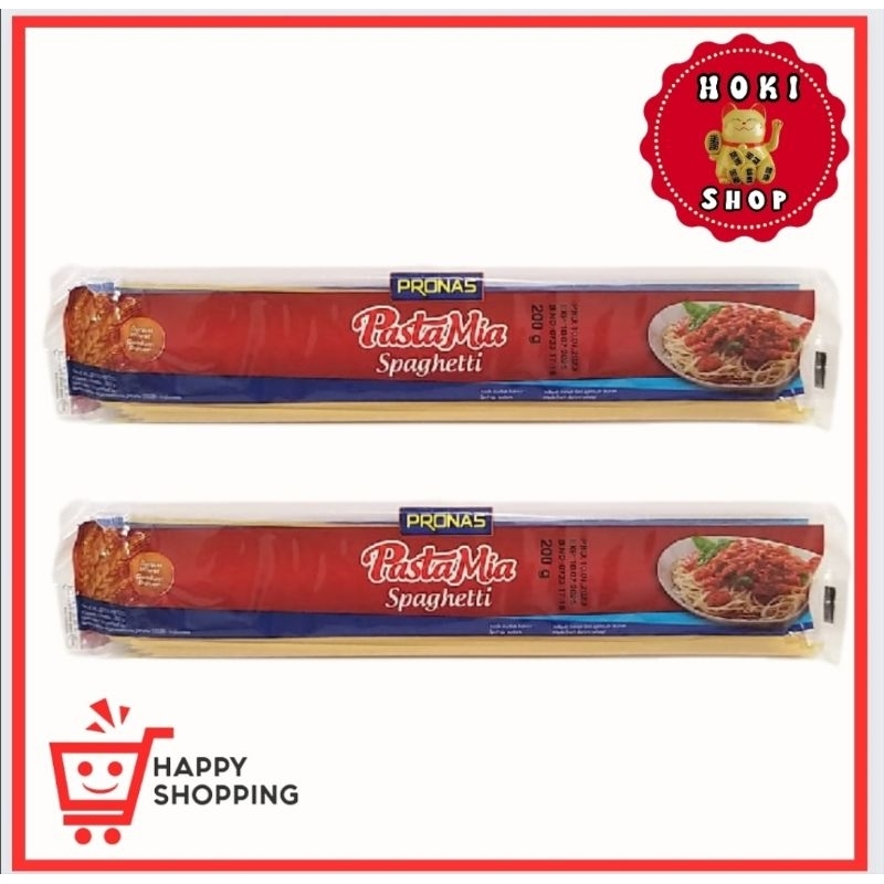 Pronas Pastamia Spagetti 200gr / Pronas Pasta Spagetti/ Pronas Spagetti