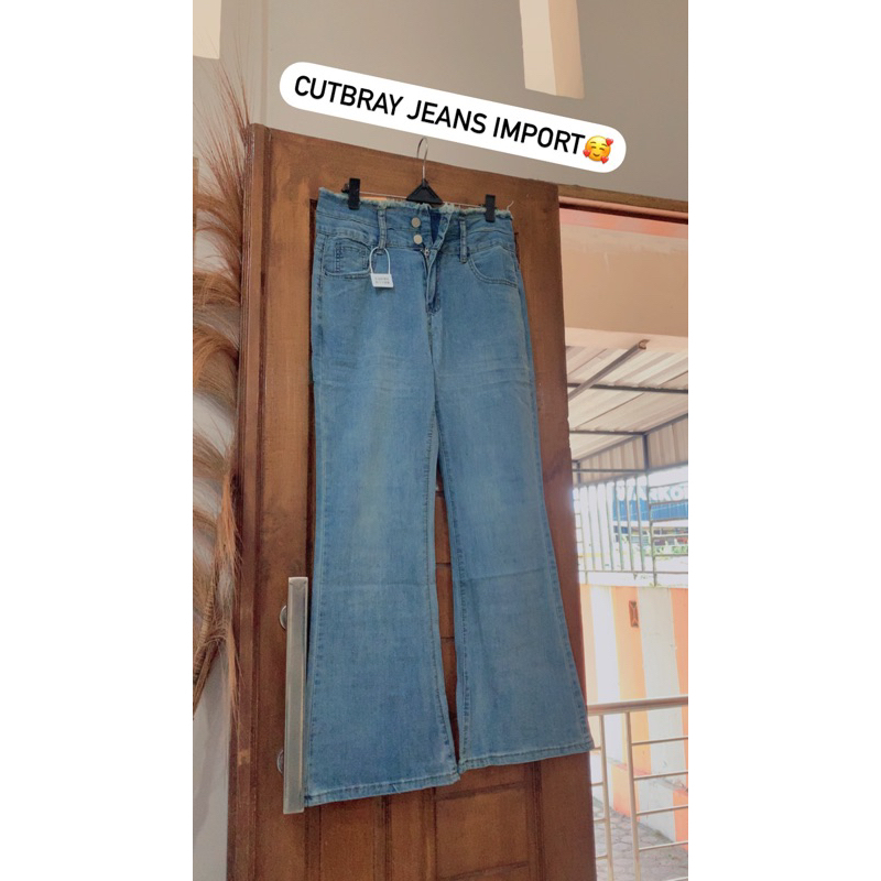 CUTBRAY JEANS IMPORT // CUTBRAY JEANS