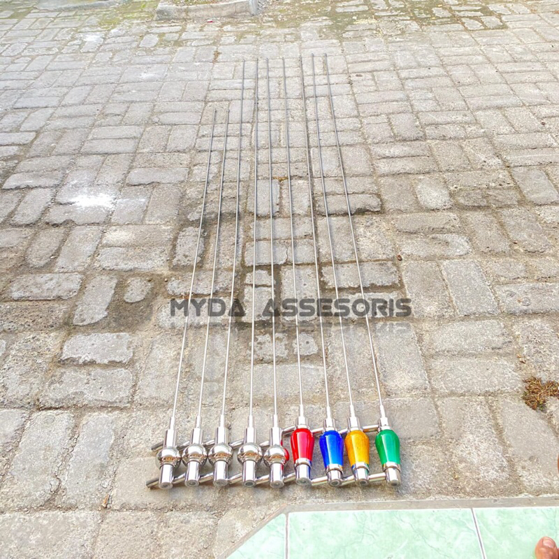 Variasi Antena Truck/Mobil ( ±1,5 & ±2 METER ) , BISA COD , ANTENA TRUCK , PICK UP , GRANDMAX , L300