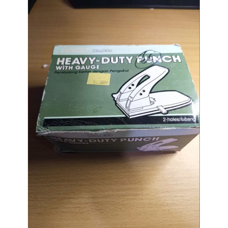

PUNCH / PEMBOLONG KERTAS JOYKO 85 B 2 HOLES / LUBANG