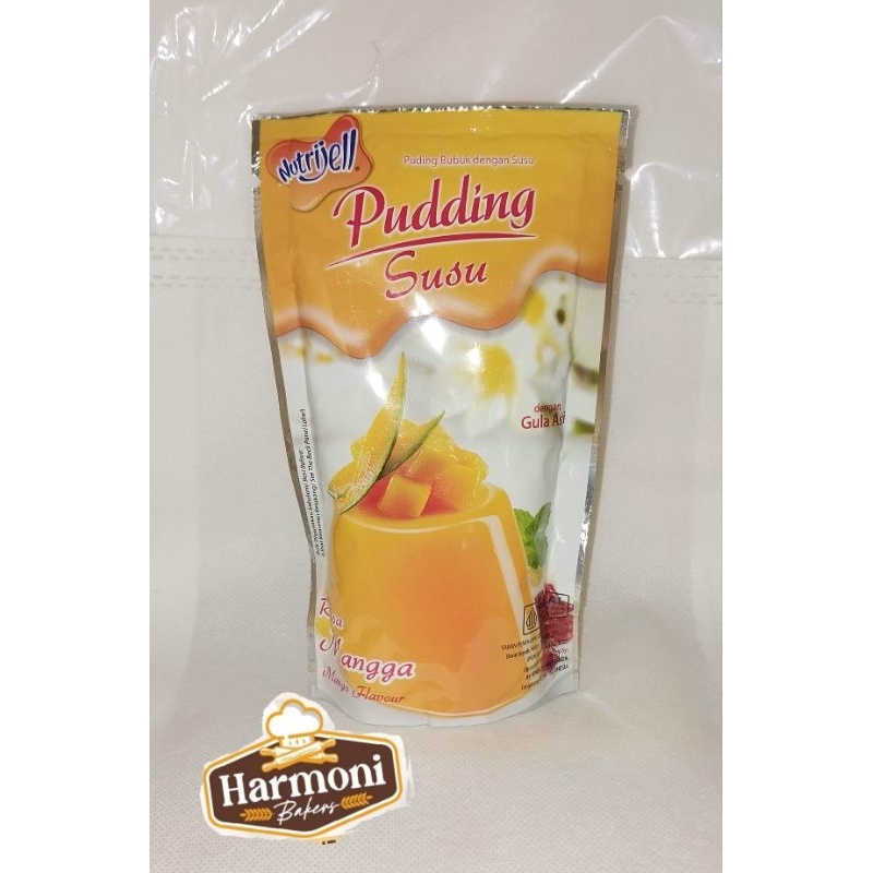 

Nutrijell Puding Susu Mangga 145g