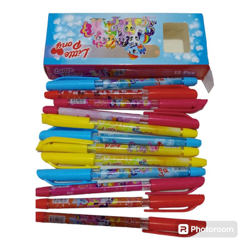 

Pen gel kuromi 1pak isi 12 pcs