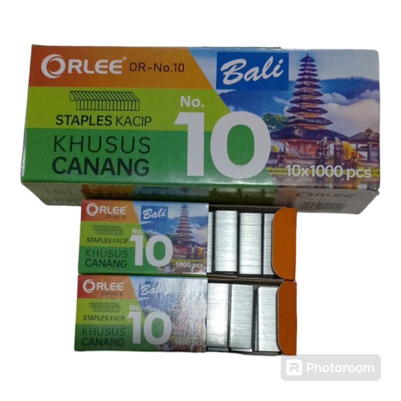 

Isi Staples no 10 isi Staples orlee