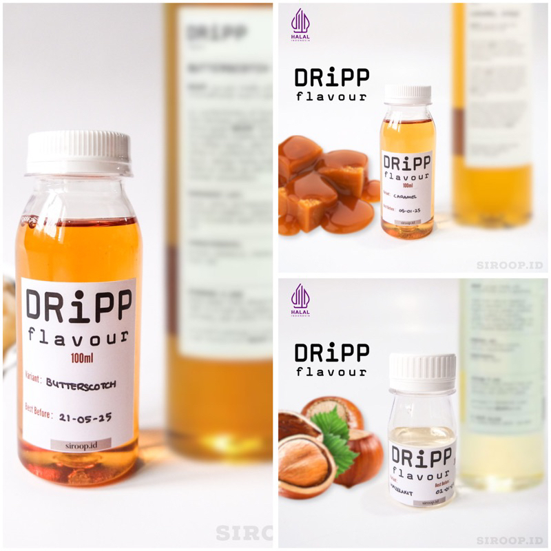 

DRiPP Flavour Syrup Repack (30ml, 75ml, 100ml)