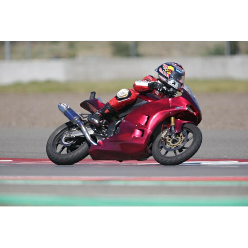 knalpot cbr250rr fullsystem A6-R PERFORMANCE
