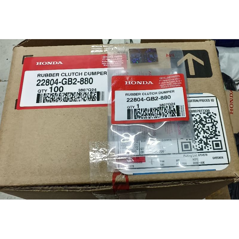 Karet Ganda Grand, Kharisma,revo, vario 22804-GB2-880