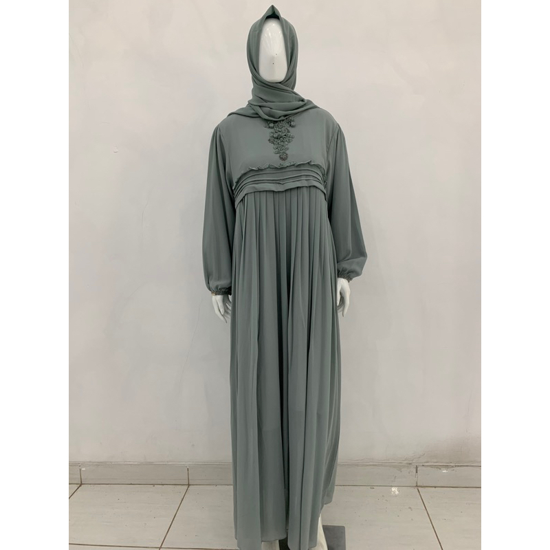 LUNA HIJAB PREMIUM/ZIFHA 24.1527/100% ORIGINAL/LUNA HIJAB/FREE MASKER