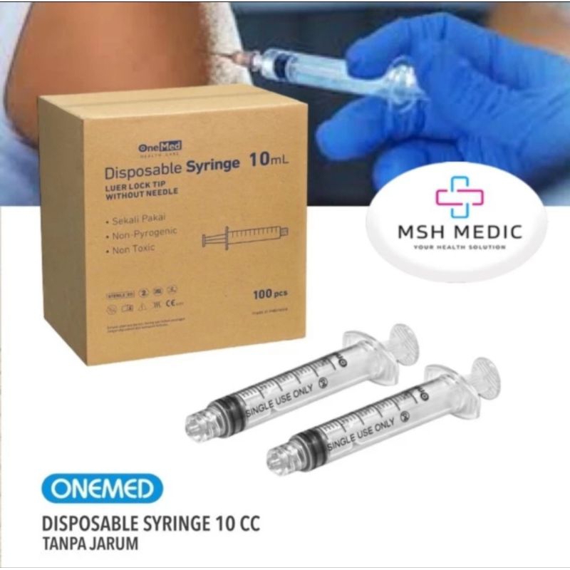 ONEMED DISPOSIBLE SYRINGE