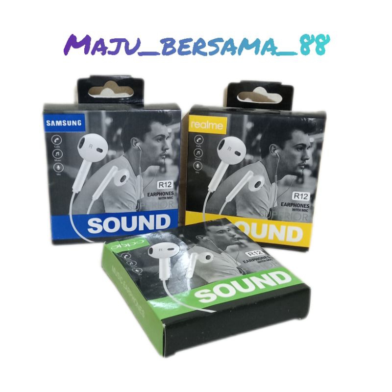 HANDSFREE HP/ HEADSET MUSIC HF R12