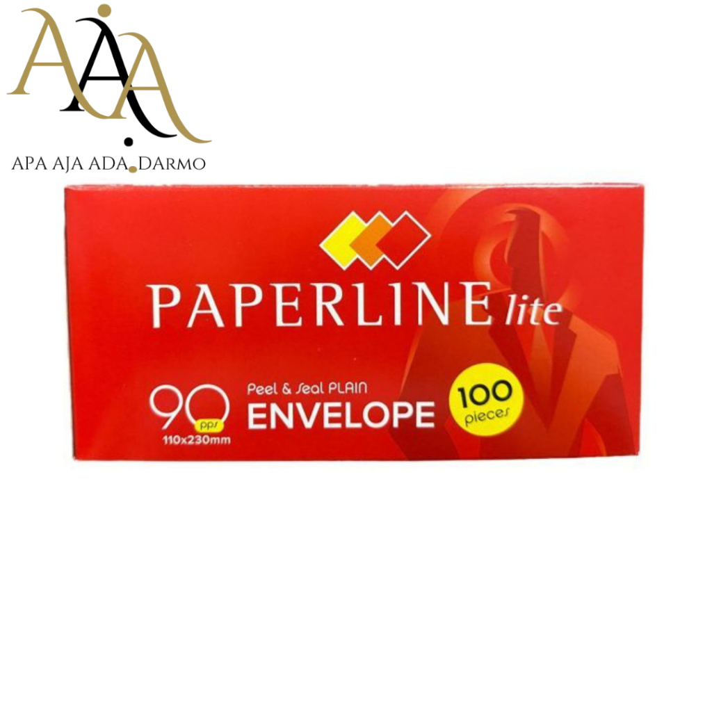 

AMPLOP PAPERLINE ELITE ENVELOPE 90 PPS 70 GSM