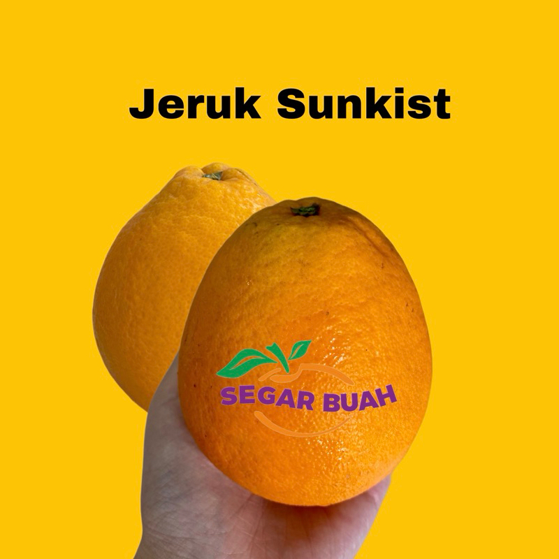 

Jeruk Sunkist Navel 500 gr / 1000 gr (1 kg)