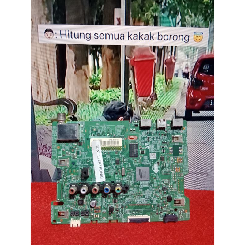 MESIN TV LED SAMSUNG UA40N5000AK 40N5000 - MOTHERBOARD MAINBOARD MB TV SAMSUNG UA 40N5000 AK
