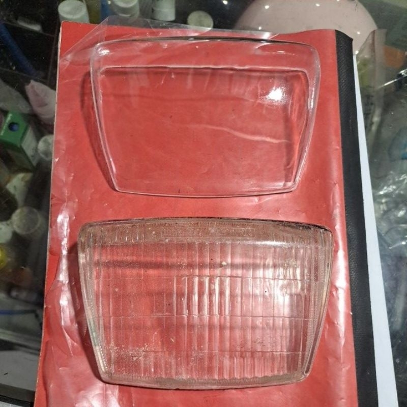 mika kaca lampu depan bening honda supercup | supercub | super cup | super cub c700 c800