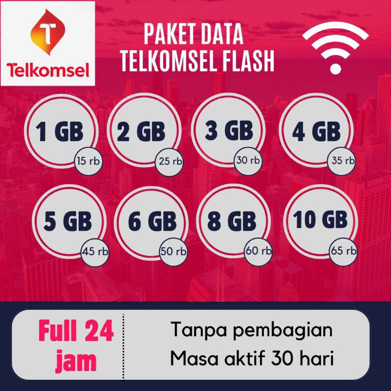 Paket Data Telkomsel Flash