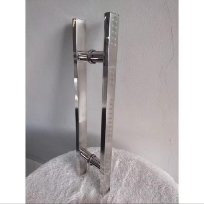 Handle pintu minimalis 60cm gagang pintu pegangan pintu baut tembus murah stainlees steel