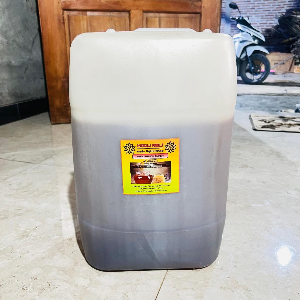 

Madu Randu Super Grade A 2 Kg