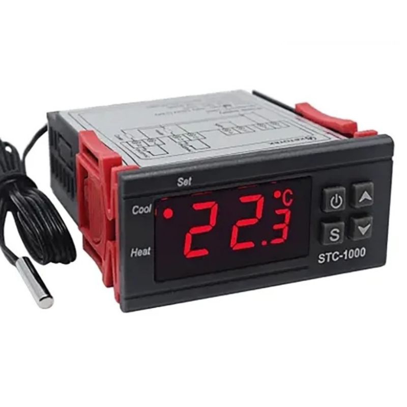 Termostat digital Stc 1000 Murah (Aceh),Termostat mesin tetas,Pengatur suhu mesin tetas