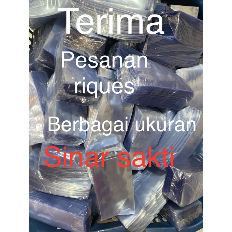segel plastik shrink /plastik segel shrink