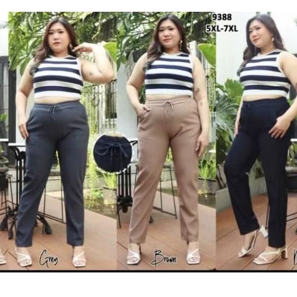 CELANA POLOS NERON SUPER JUMBO 5L-7XL BB90KL