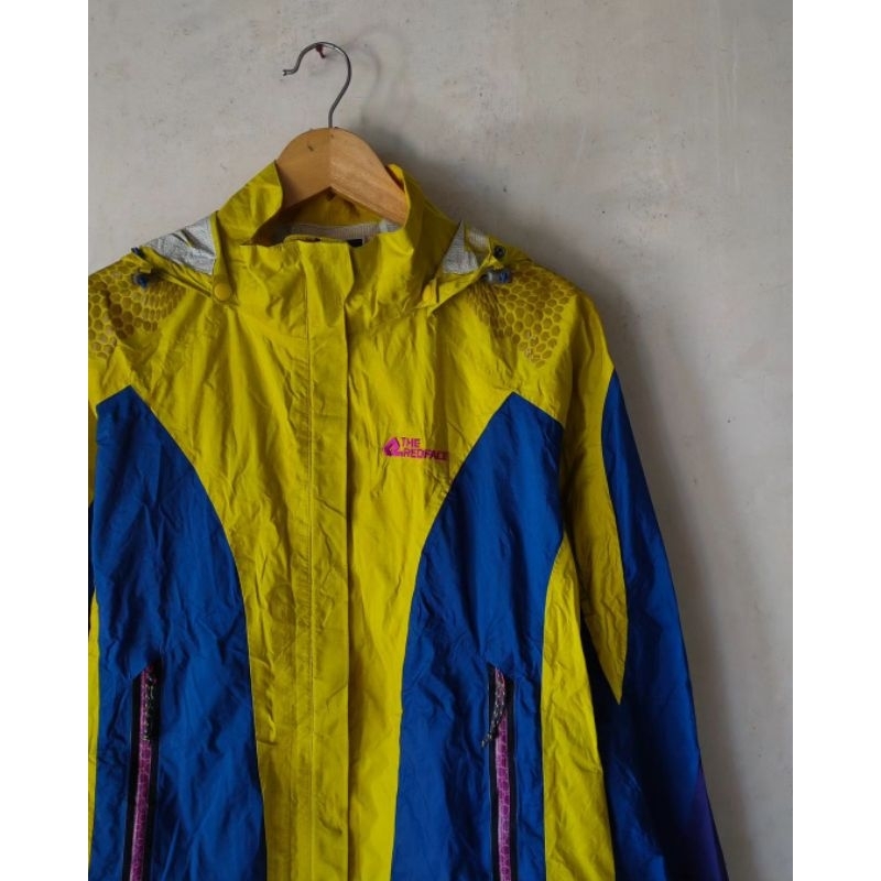 Jaket Outdoor THE RED FACE Size L Perempuan Original Second