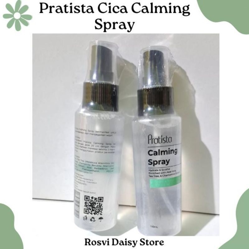 [ORIGINAL] PRATISTA CALMING SPRAY || 100 ML