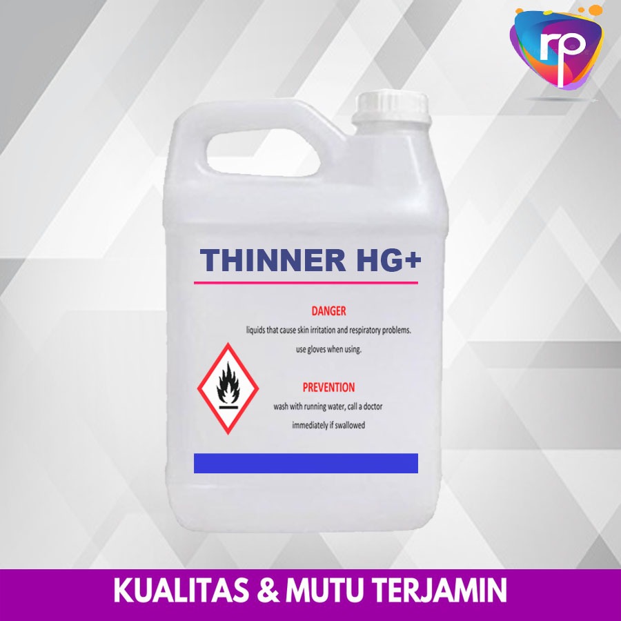 Thinner Hg Super Thinner Duko 5 Liter