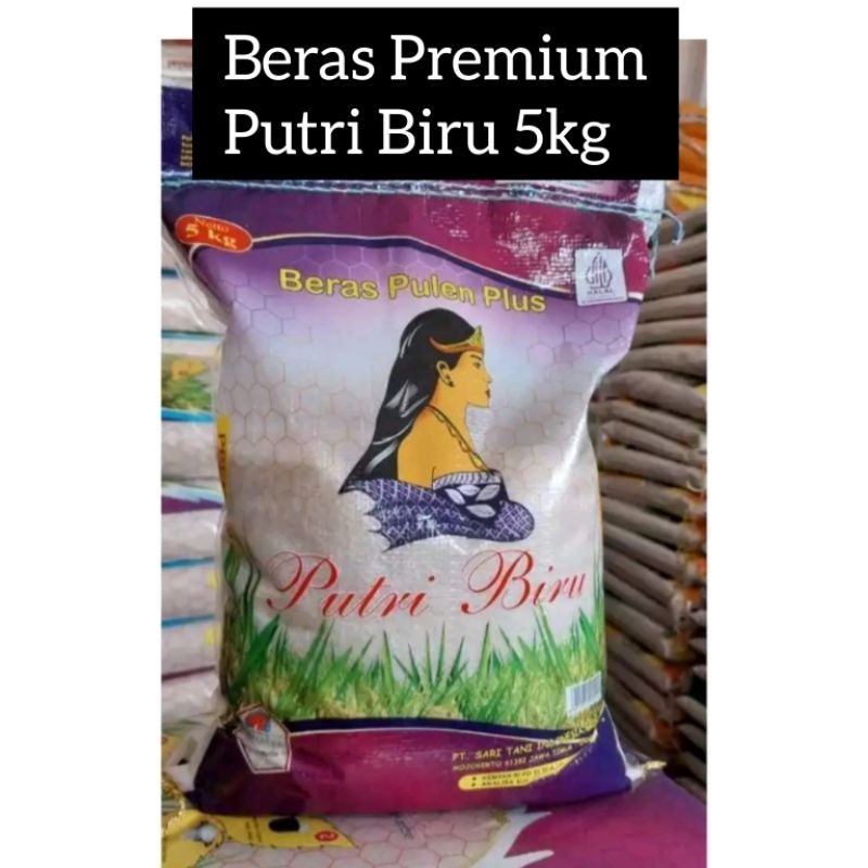 

Beras Premium Putri Biru 5kg Best Seller