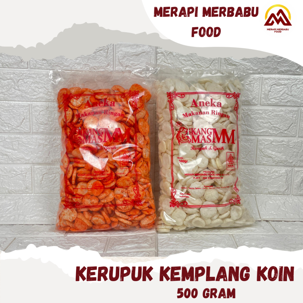 

Kerupuk Kemplang Mini 500 gram