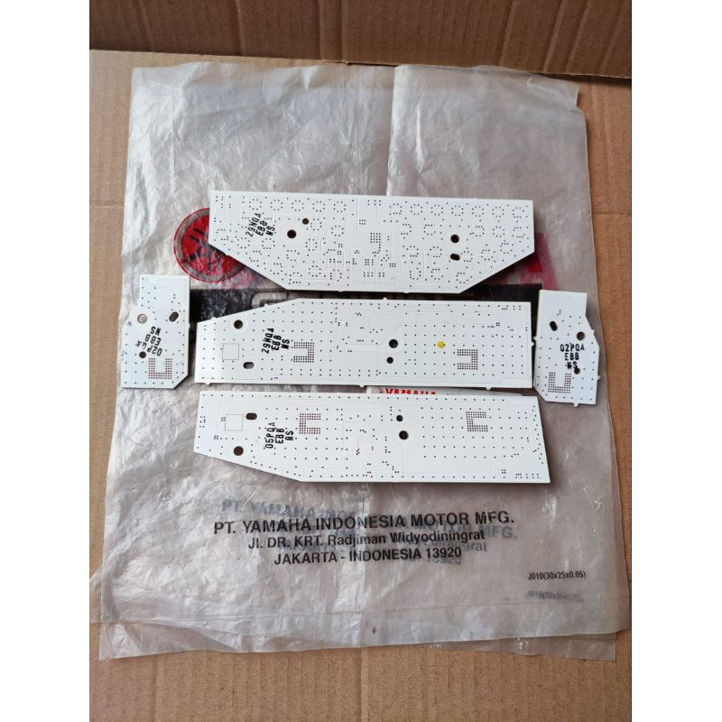PAPAN PCB LED LAMPU DEPAN YAMAHA AEROX NEW ORIGINAL