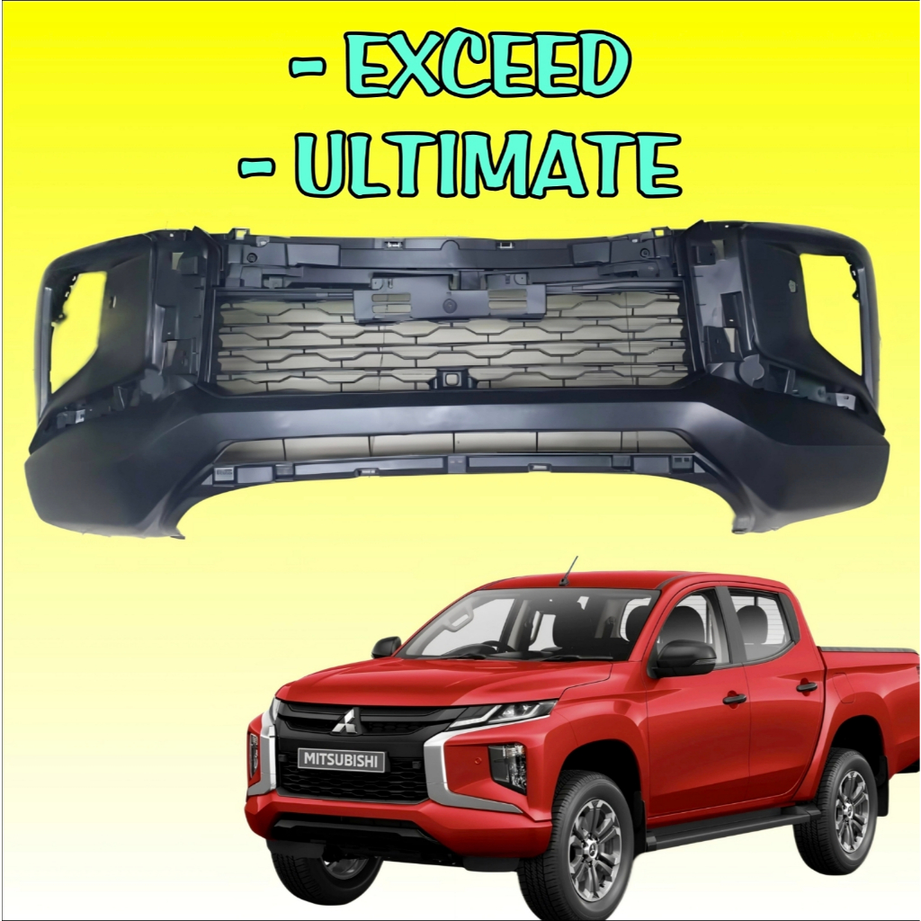 bumper strada triton 2019 2020 2021 2022 2023 bemper depan gls exceed ultimate