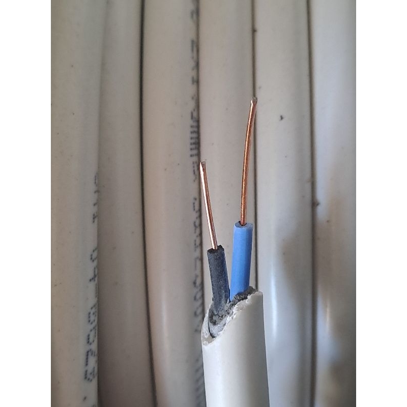 eceran per meter NYM 2x1.5 merk Sinar bukan eterna