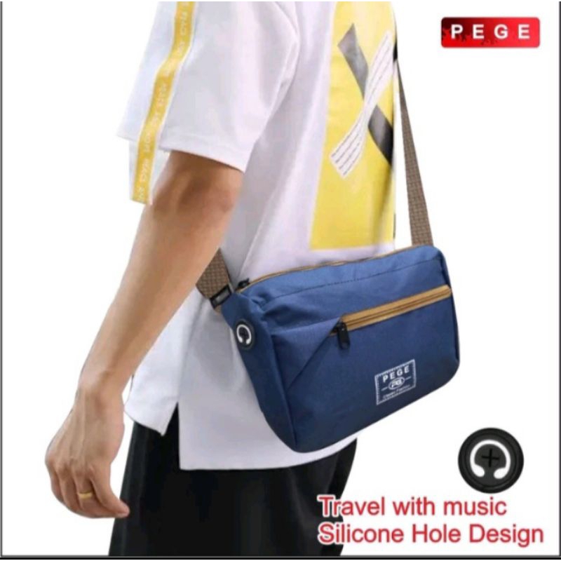 TAS SELEMPANG BAHU//TAS SELEMPANG PRIA WANITA KASUAL//TAS SELEMPANG MODEL POLOS