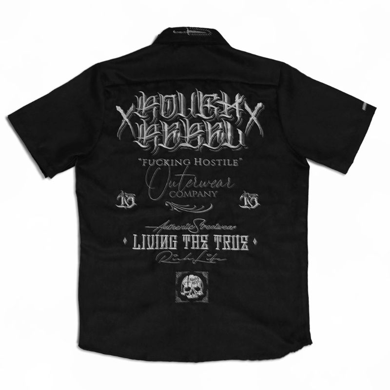 New Workshirt Suede 2024 RZMB  - RoughRebel Official Store