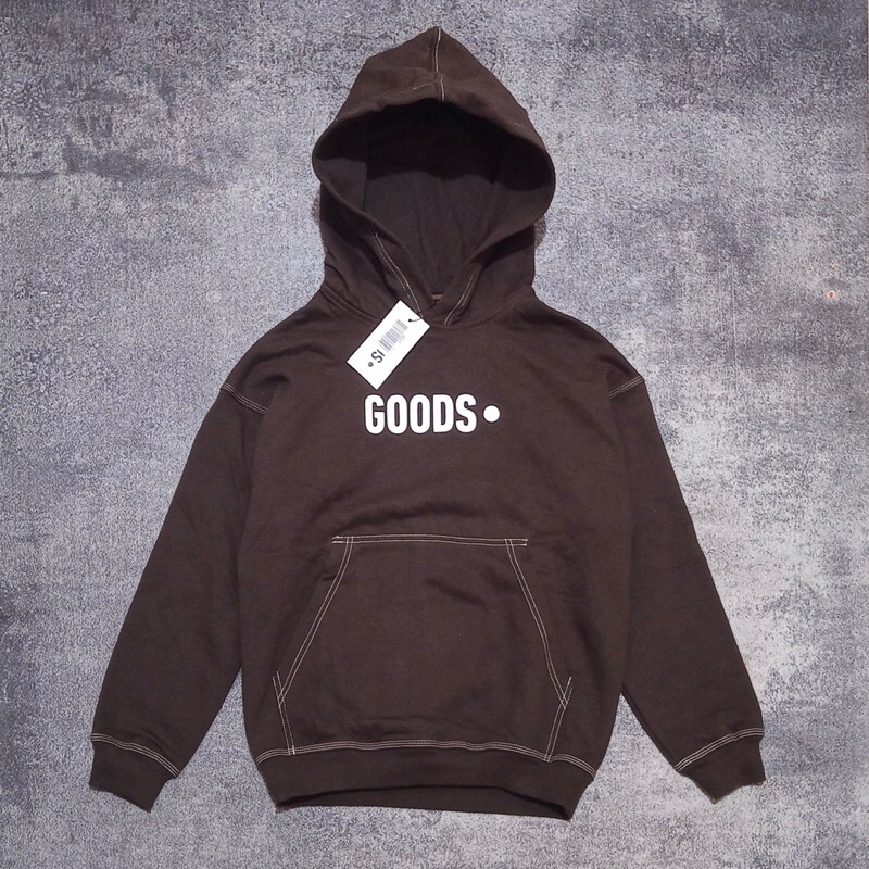 Hoodie Boxy Logo OG The Goods Dept
