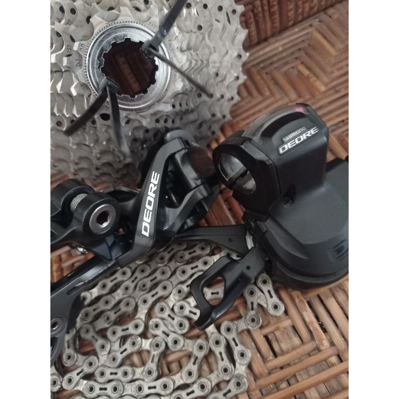 Mini Groupset 10 speed Shimano Deore