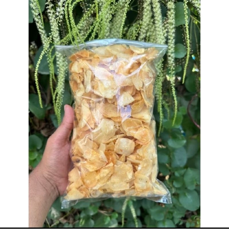 

kripik singkong Kriwil rasa original isi 500 gram