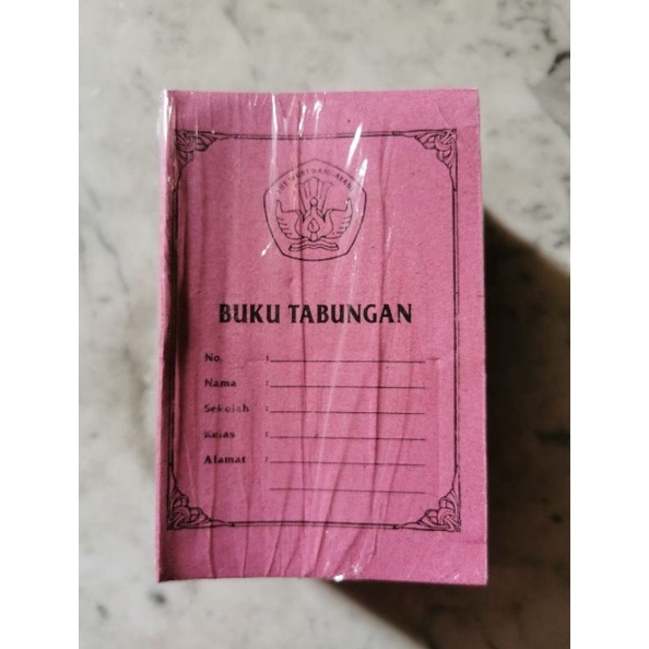 

KODE W95G buku tabungan 1 pk isi 1 buku