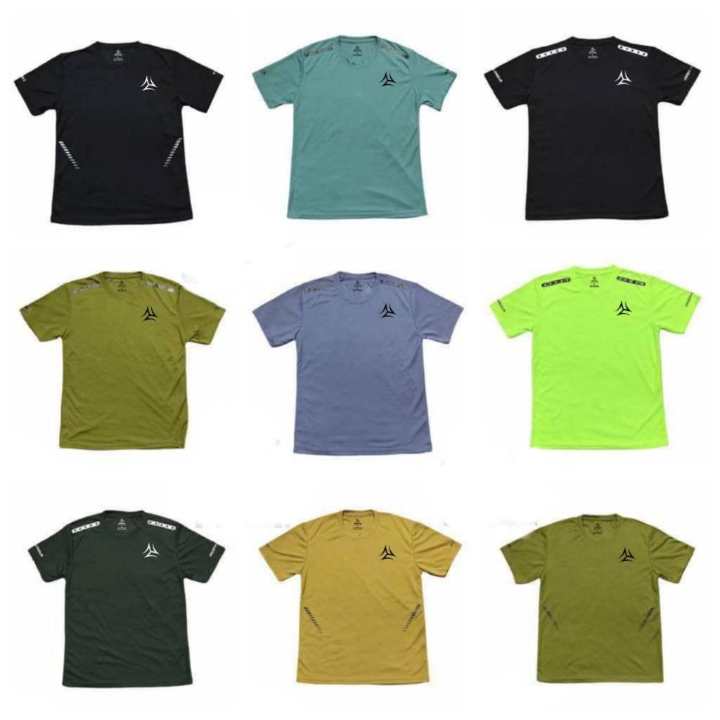 Kreatif ~ Kaos Training "PRIA" / Olahraga / Kain "Corak"_02