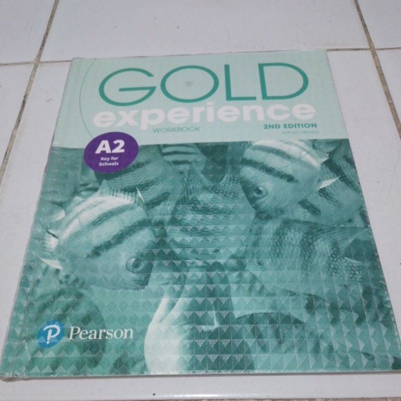 BUKU GOLD EXPERIENCE A2 KEY FOR SCHOOLS WORKBOOK 2ND EDITION