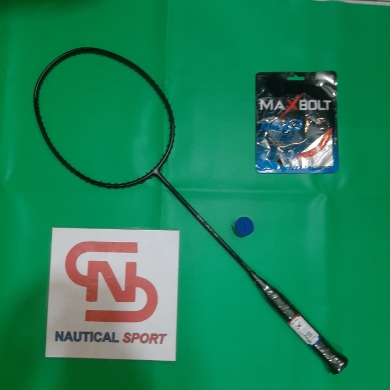 RAKET BADMINTON MAXBOLT BLACK ORIGINAL