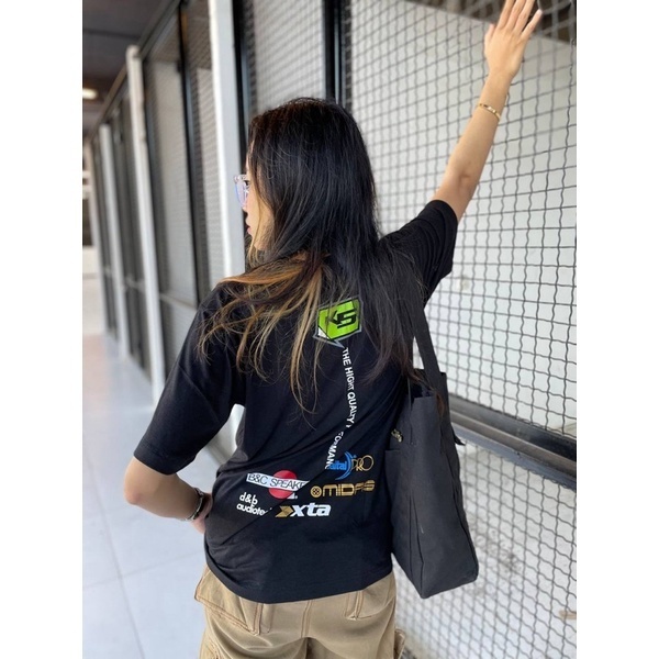 KAOS K5 MAXIMAL V2 AUDIO ORIGINAL MERCHANDISE TSHIRT PRIA WANITA