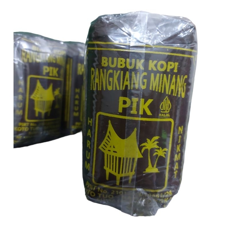 

[TERLARIS] 250gram Bubuk Kopi Hitam Jenis Robusta Asli Sumatera/Rangkiang Minang Pik