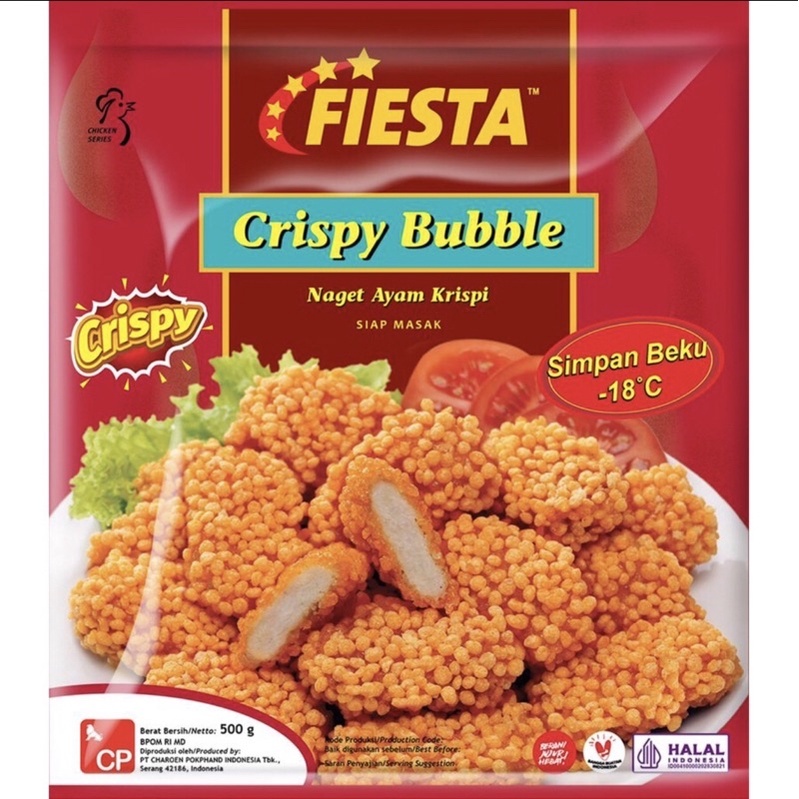 

Fiesta Crispy Bubble Kaget Ayam Crispy