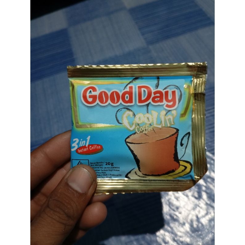 

KOPI GOOD DAY ORIGINAL 1 sachet