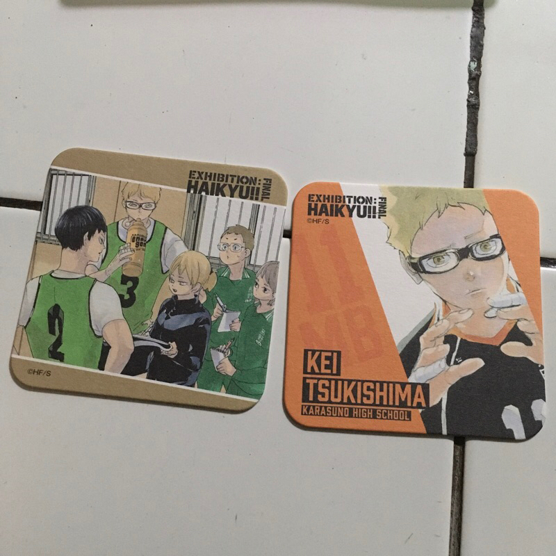coaster haikyuu
