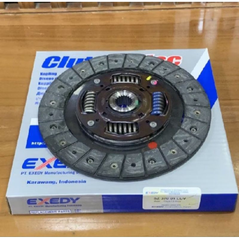 Kampas kopling futura 1.5/1.6/apv Daikin old exedy