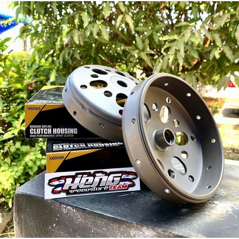 Mangkok Ganda Kartel Anti Gredeg CVT Custom