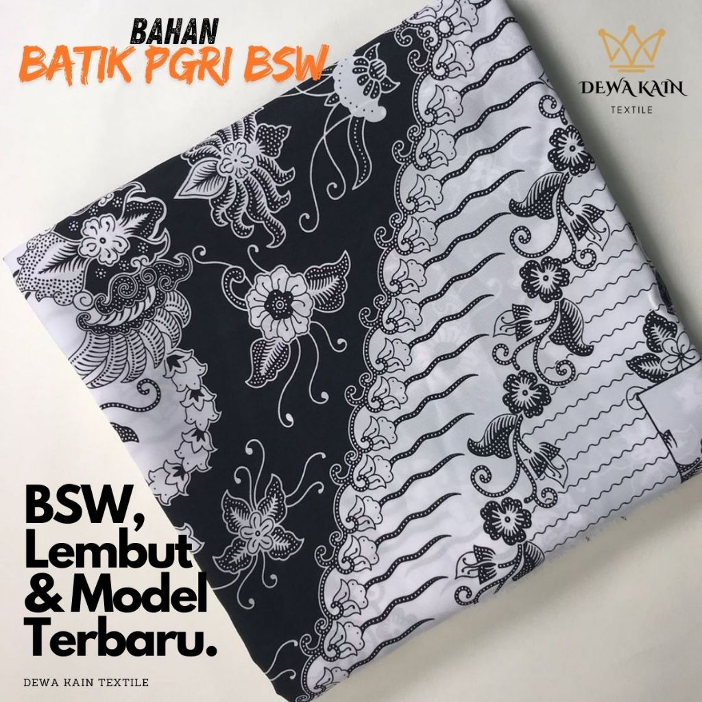 Kain Seragam Guru Batik Pgri Premium Bsy